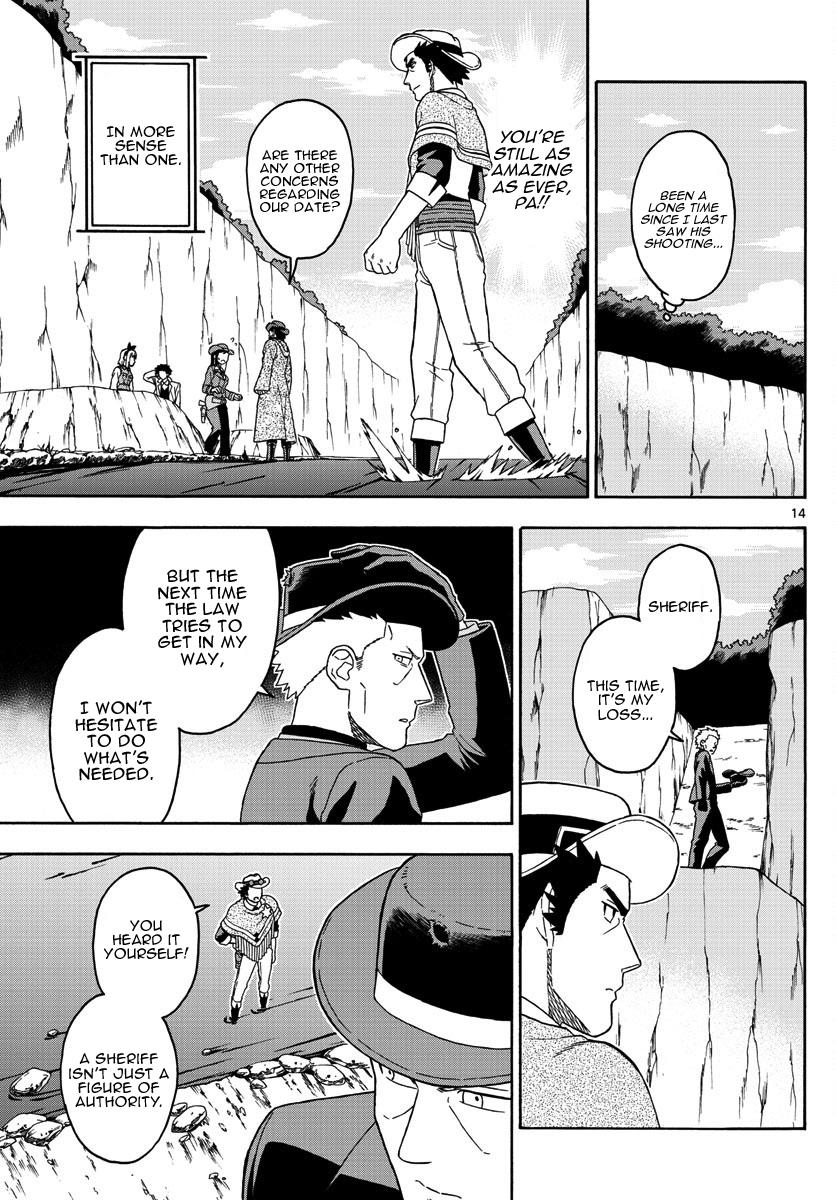 Hoankan Evans no Uso: DEAD OR LOVE Chapter 56 14