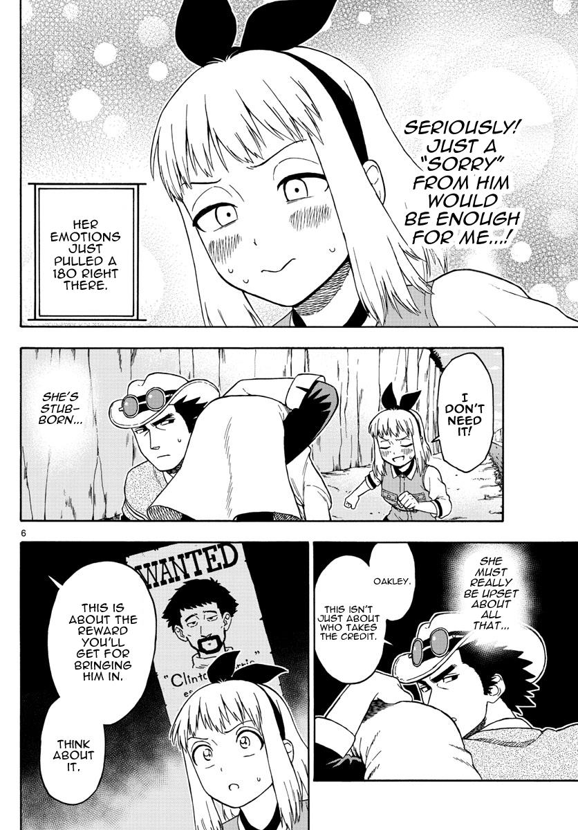 Hoankan Evans no Uso: DEAD OR LOVE Chapter 58 6