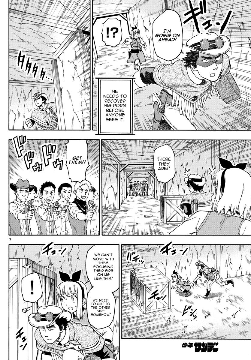 Hoankan Evans no Uso: DEAD OR LOVE Chapter 61 7