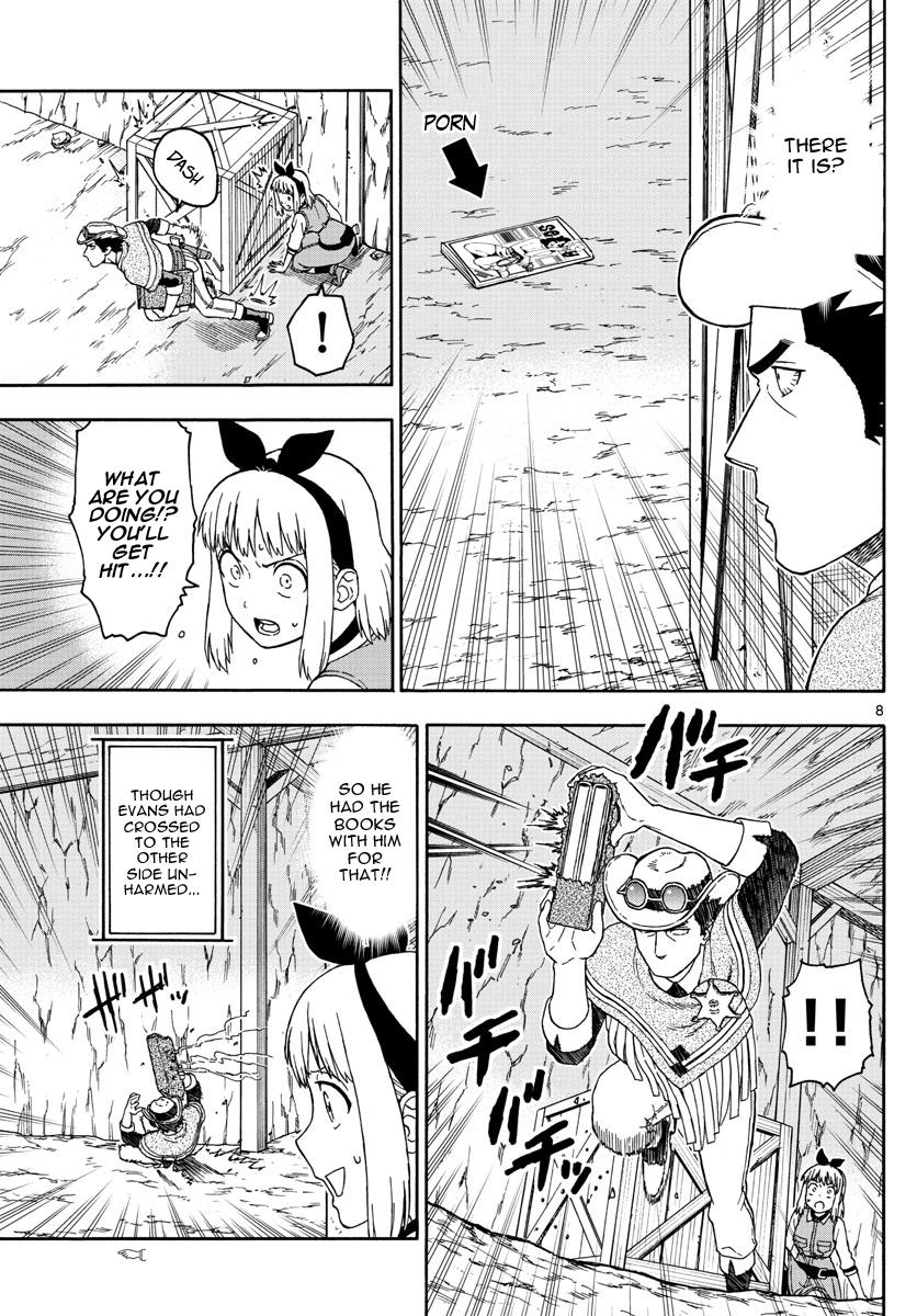 Hoankan Evans no Uso: DEAD OR LOVE Chapter 61 8