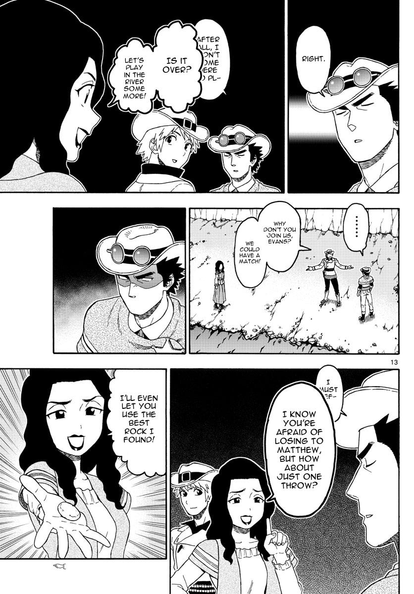 Hoankan Evans no Uso: DEAD OR LOVE Chapter 64 13