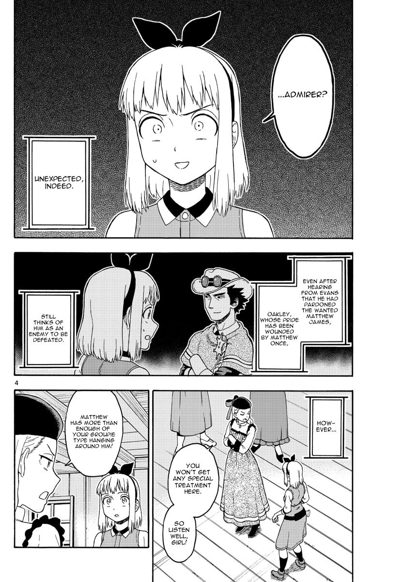 Hoankan Evans no Uso: DEAD OR LOVE Chapter 65 4