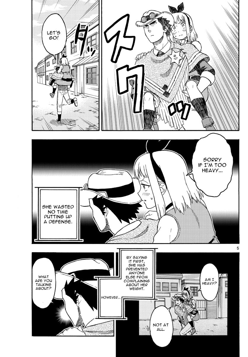 Hoankan Evans no Uso: DEAD OR LOVE Chapter 66 5