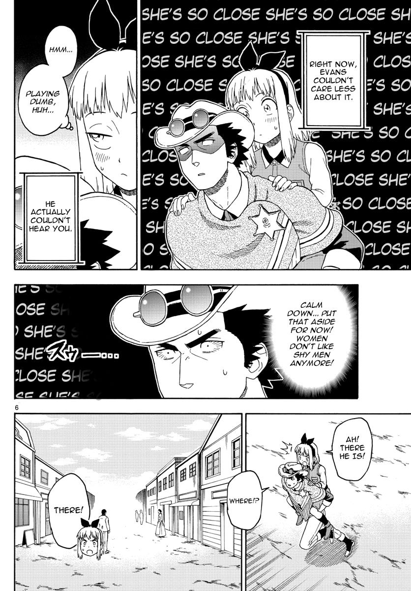 Hoankan Evans no Uso: DEAD OR LOVE Chapter 66 6