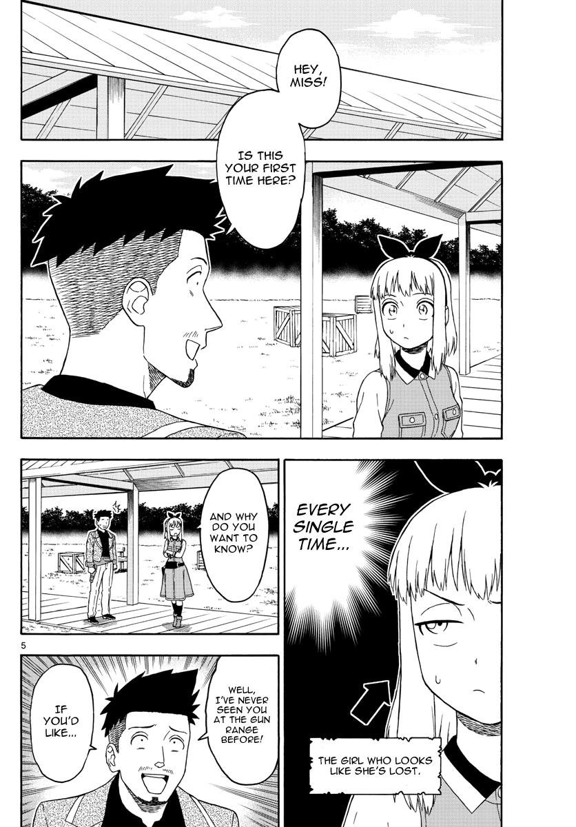 Hoankan Evans no Uso: DEAD OR LOVE Chapter 68 5