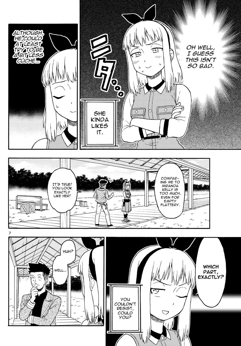 Hoankan Evans no Uso: DEAD OR LOVE Chapter 68 7
