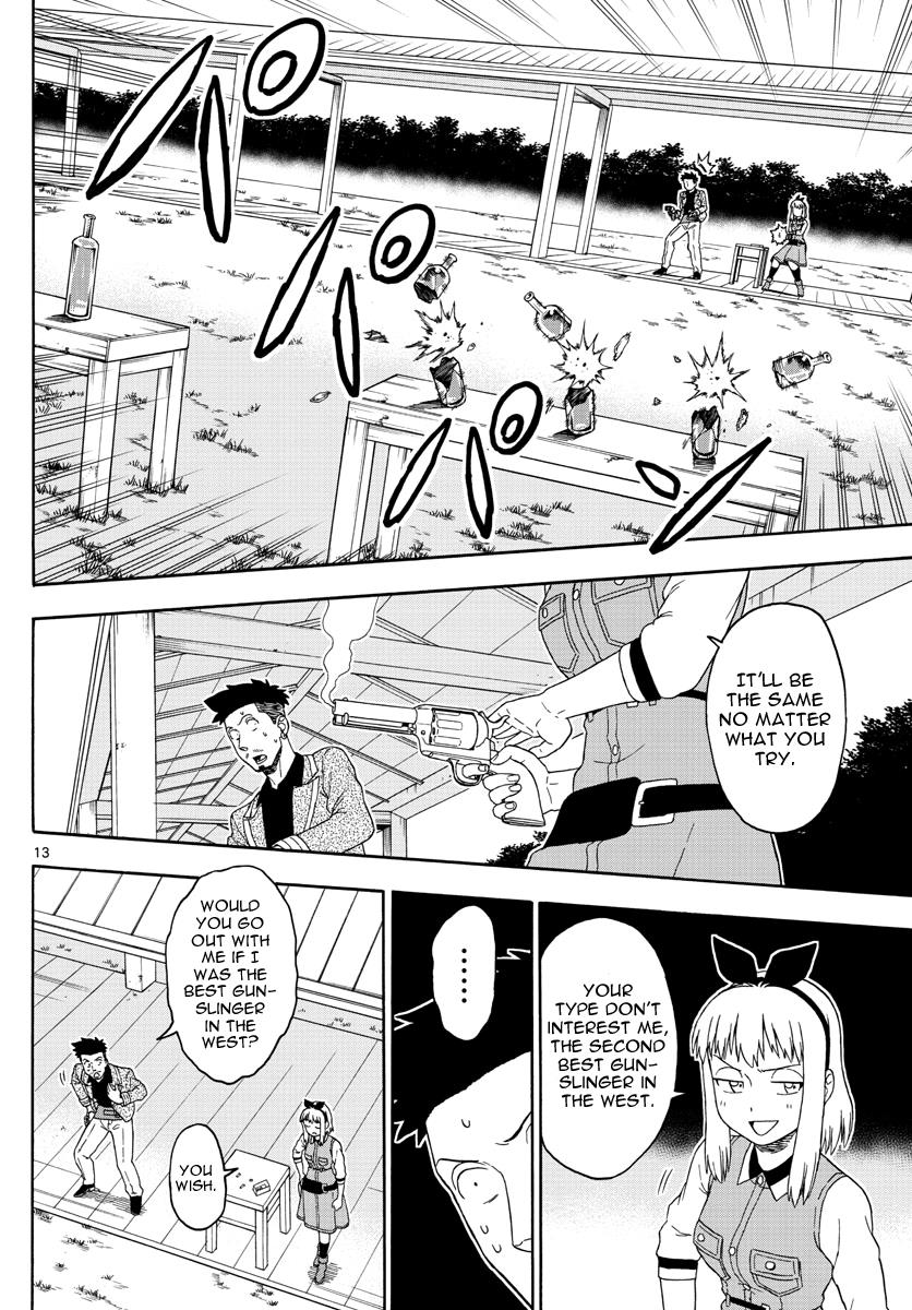 Hoankan Evans no Uso: DEAD OR LOVE Chapter 68 13
