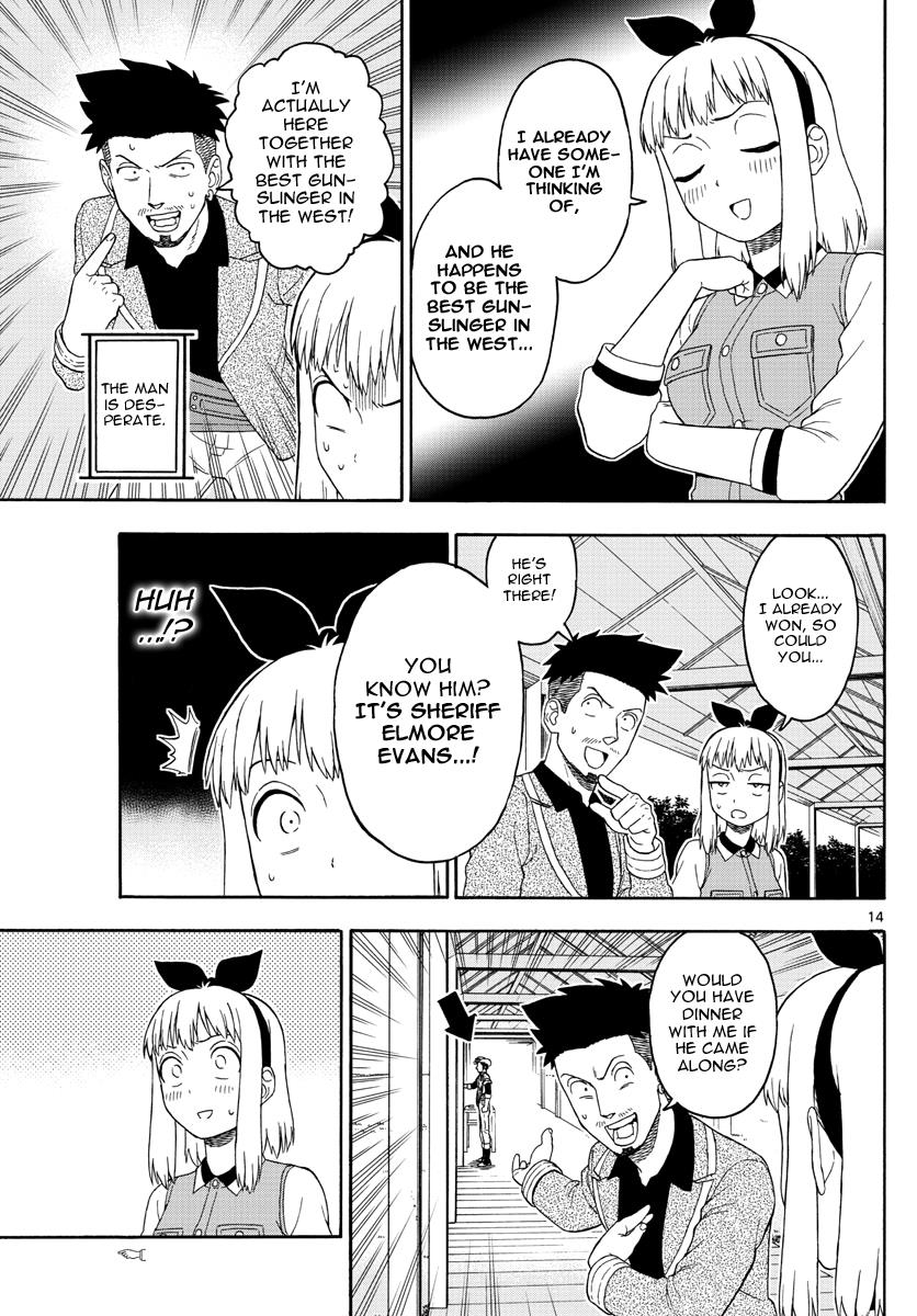 Hoankan Evans no Uso: DEAD OR LOVE Chapter 68 14