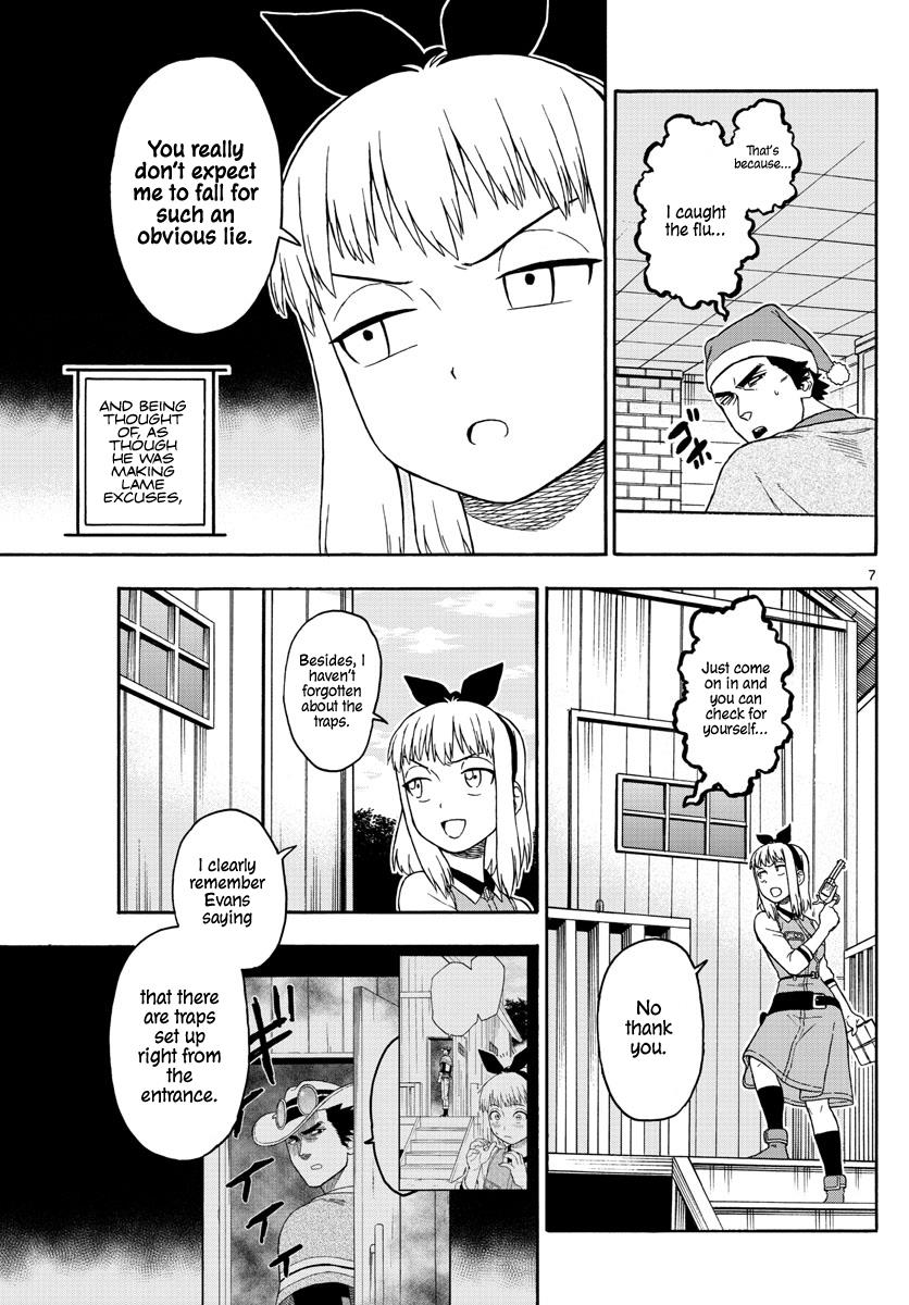 Hoankan Evans no Uso: DEAD OR LOVE Chapter 77 8