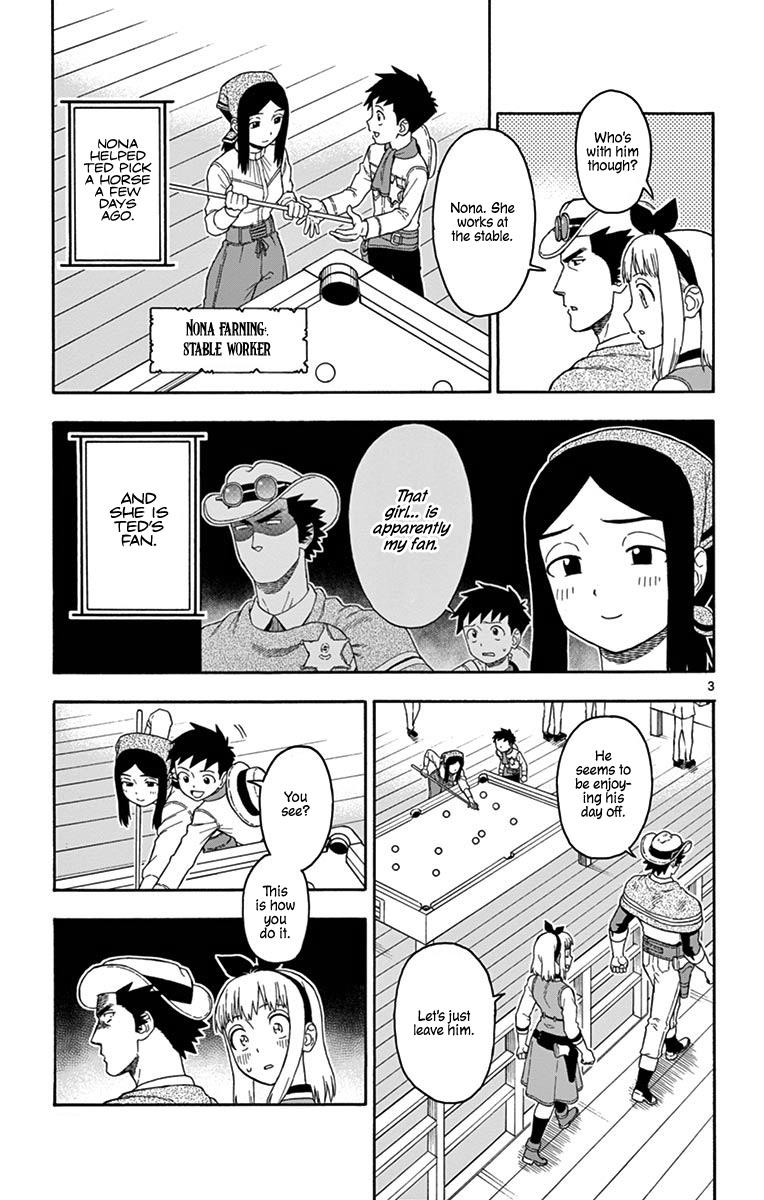 Hoankan Evans no Uso: DEAD OR LOVE Chapter 80 3