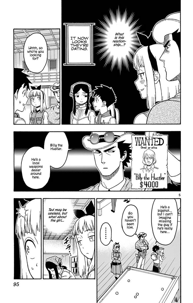 Hoankan Evans no Uso: DEAD OR LOVE Chapter 80 5