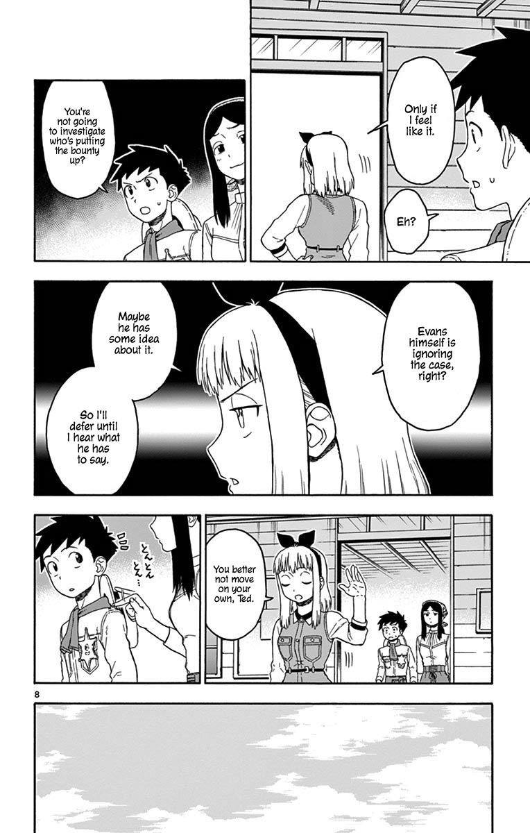 Hoankan Evans no Uso: DEAD OR LOVE Chapter 81 8