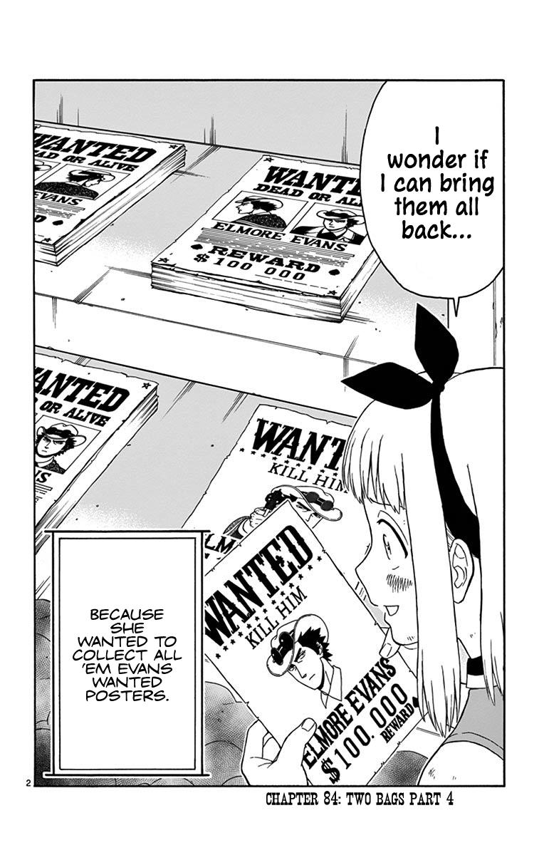 Hoankan Evans no Uso: DEAD OR LOVE Chapter 84 2