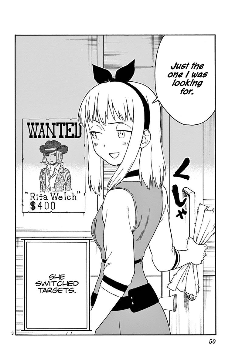 Hoankan Evans no Uso: DEAD OR LOVE Chapter 89 3