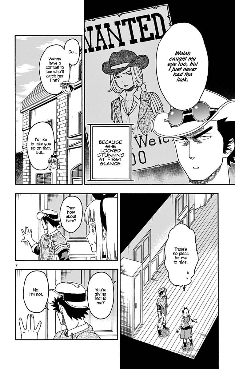 Hoankan Evans no Uso: DEAD OR LOVE Chapter 89 7