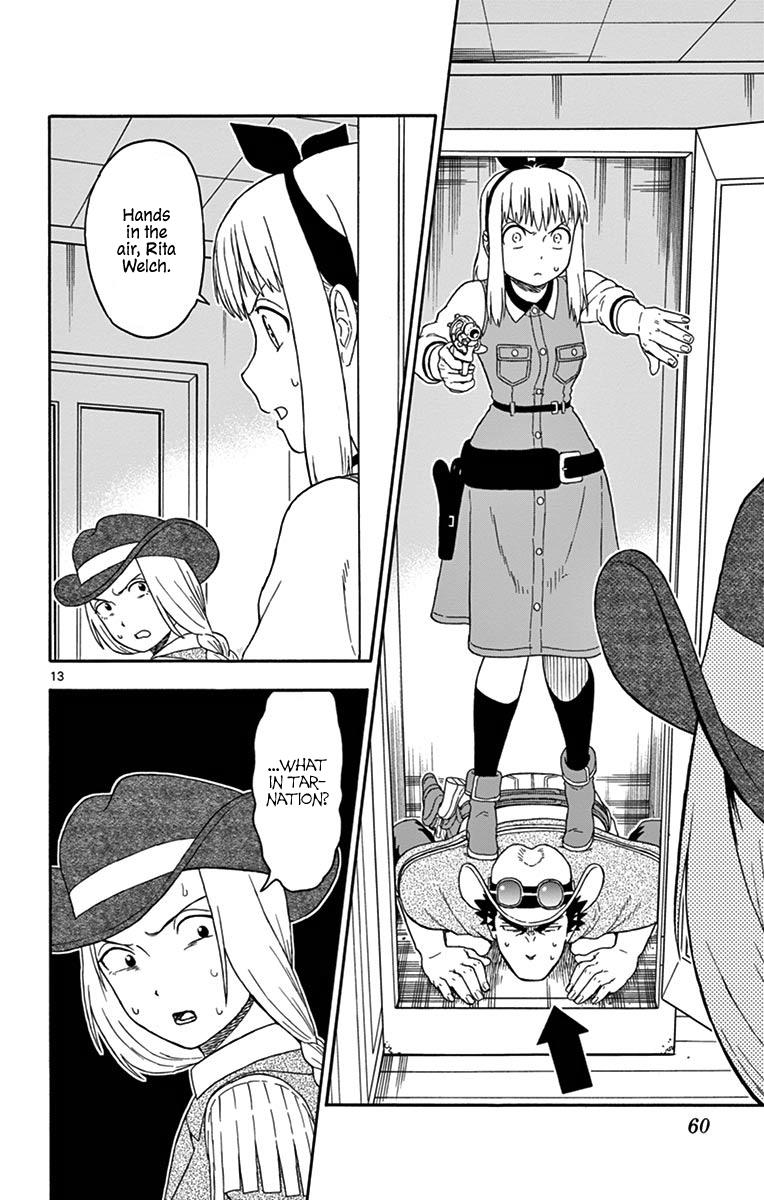Hoankan Evans no Uso: DEAD OR LOVE Chapter 89 13