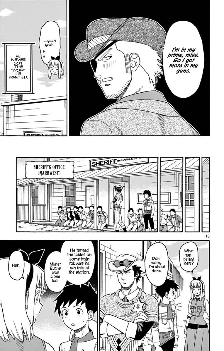 Hoankan Evans no Uso: DEAD OR LOVE Chapter 91 13