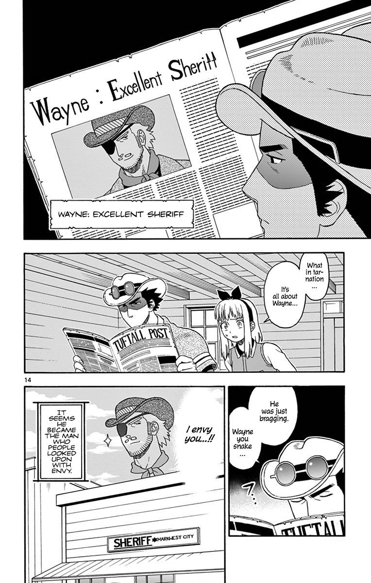 Hoankan Evans no Uso: DEAD OR LOVE Chapter 96 14