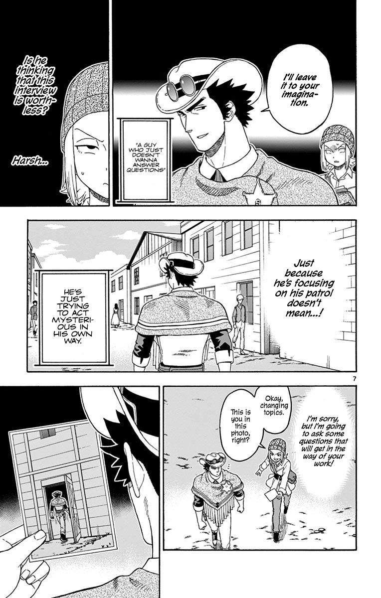 Hoankan Evans no Uso: DEAD OR LOVE Chapter 97 7