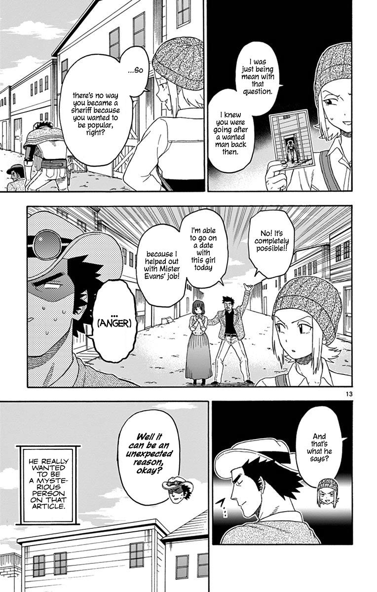 Hoankan Evans no Uso: DEAD OR LOVE Chapter 97 13