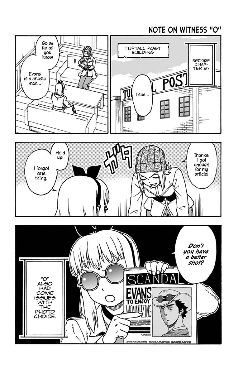 Hoankan Evans no Uso: DEAD OR LOVE Chapter 97.5 2