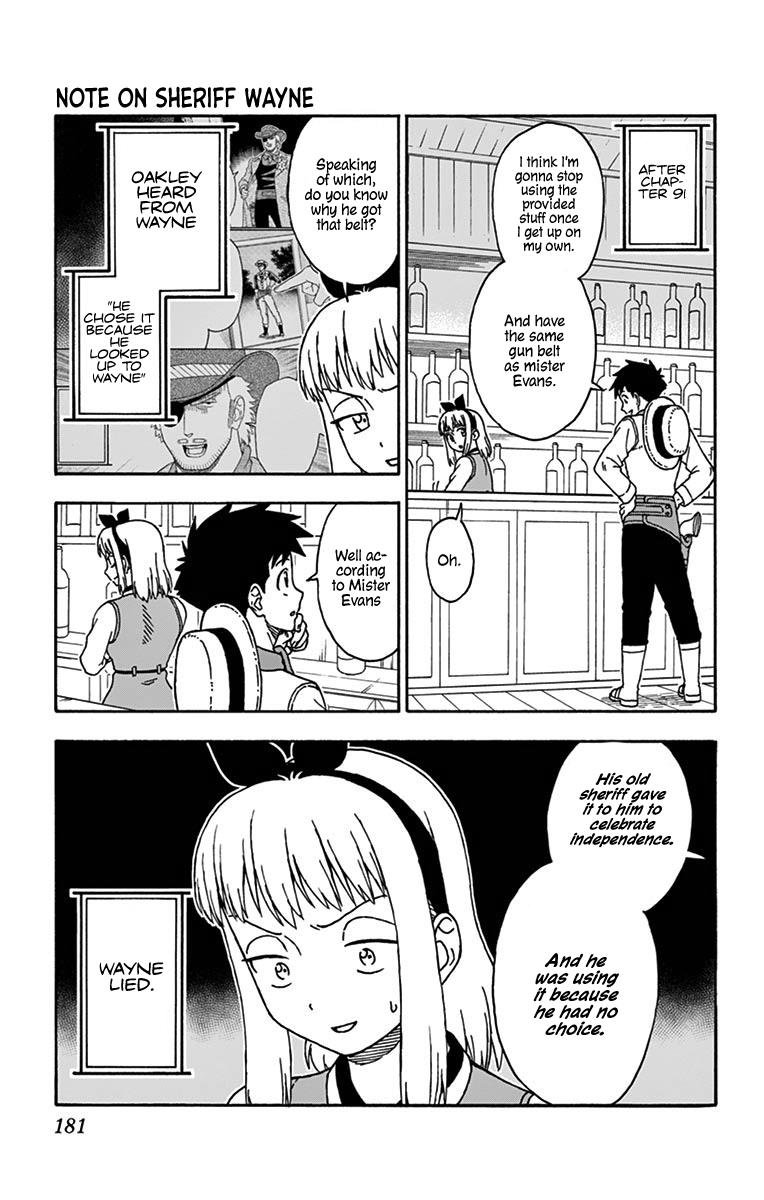 Hoankan Evans no Uso: DEAD OR LOVE Chapter 97.5 3