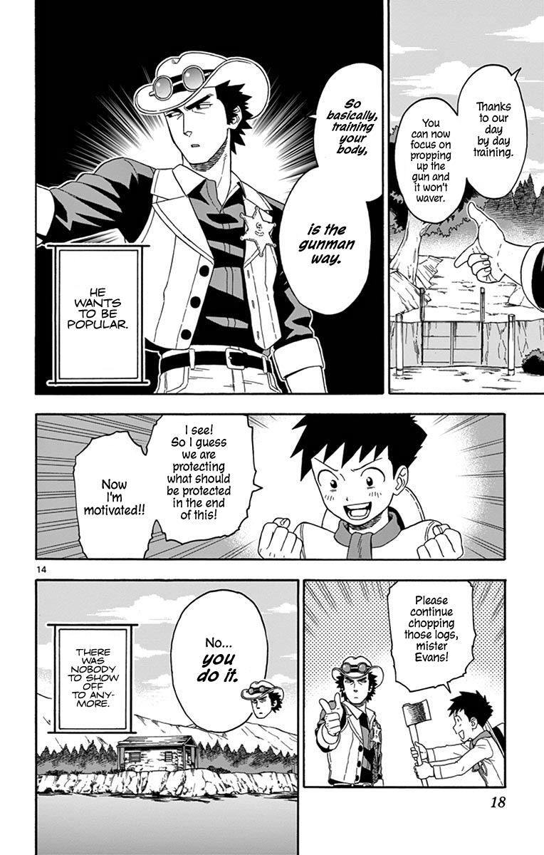 Hoankan Evans no Uso: DEAD OR LOVE Chapter 98 14