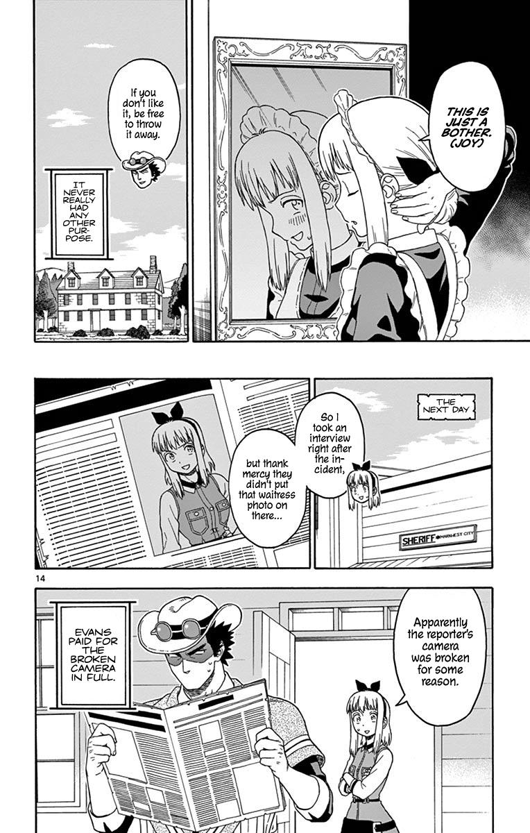 Hoankan Evans no Uso: DEAD OR LOVE Chapter 99 14