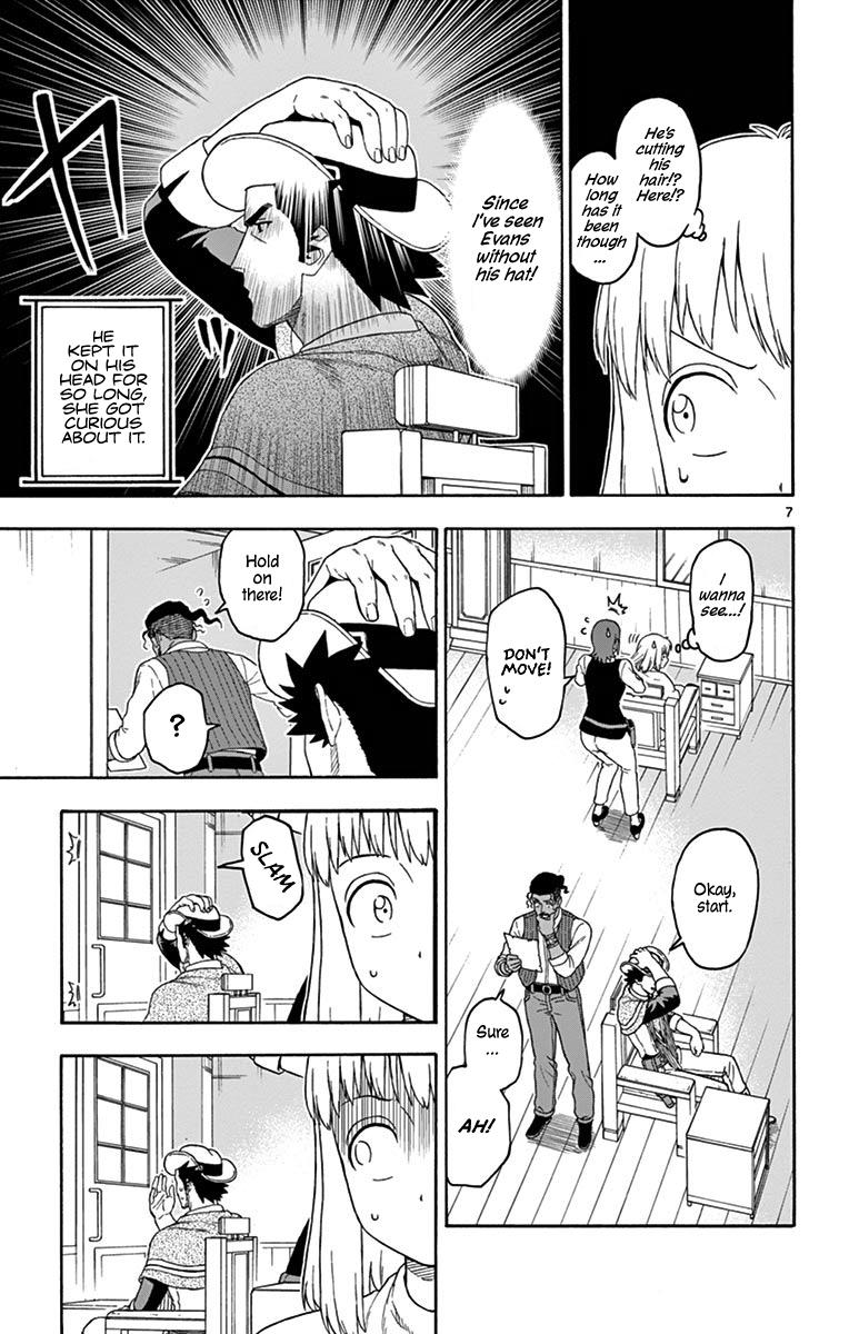 Hoankan Evans no Uso: DEAD OR LOVE Chapter 102 7