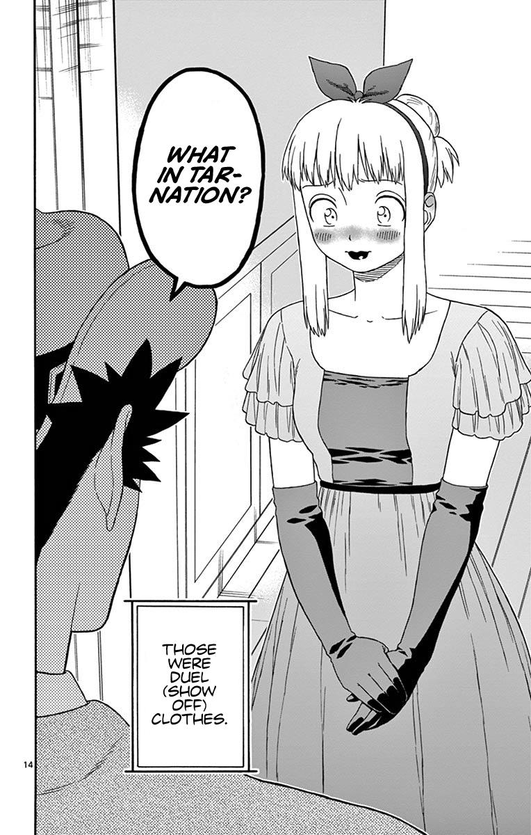 Hoankan Evans no Uso: DEAD OR LOVE Chapter 105 14