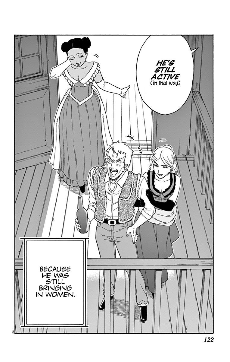 Hoankan Evans no Uso: DEAD OR LOVE Chapter 106 3