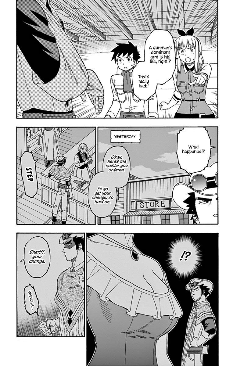 Hoankan Evans no Uso: DEAD OR LOVE Chapter 107 3