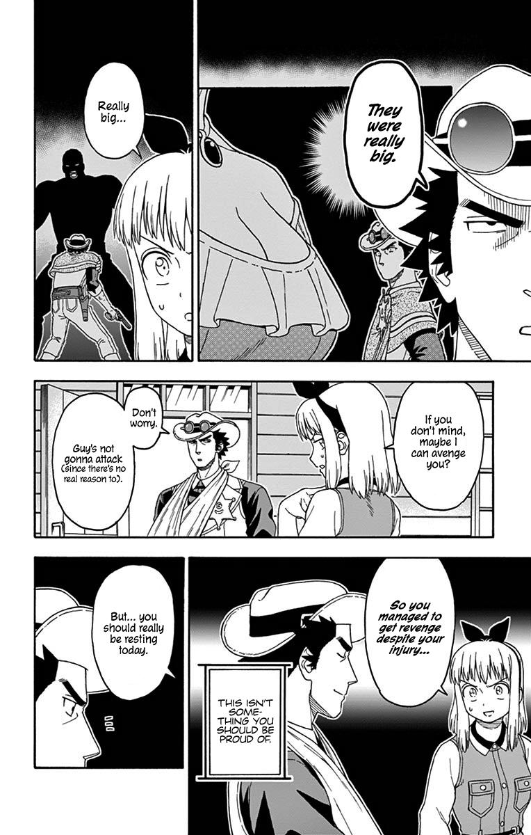 Hoankan Evans no Uso: DEAD OR LOVE Chapter 107 6