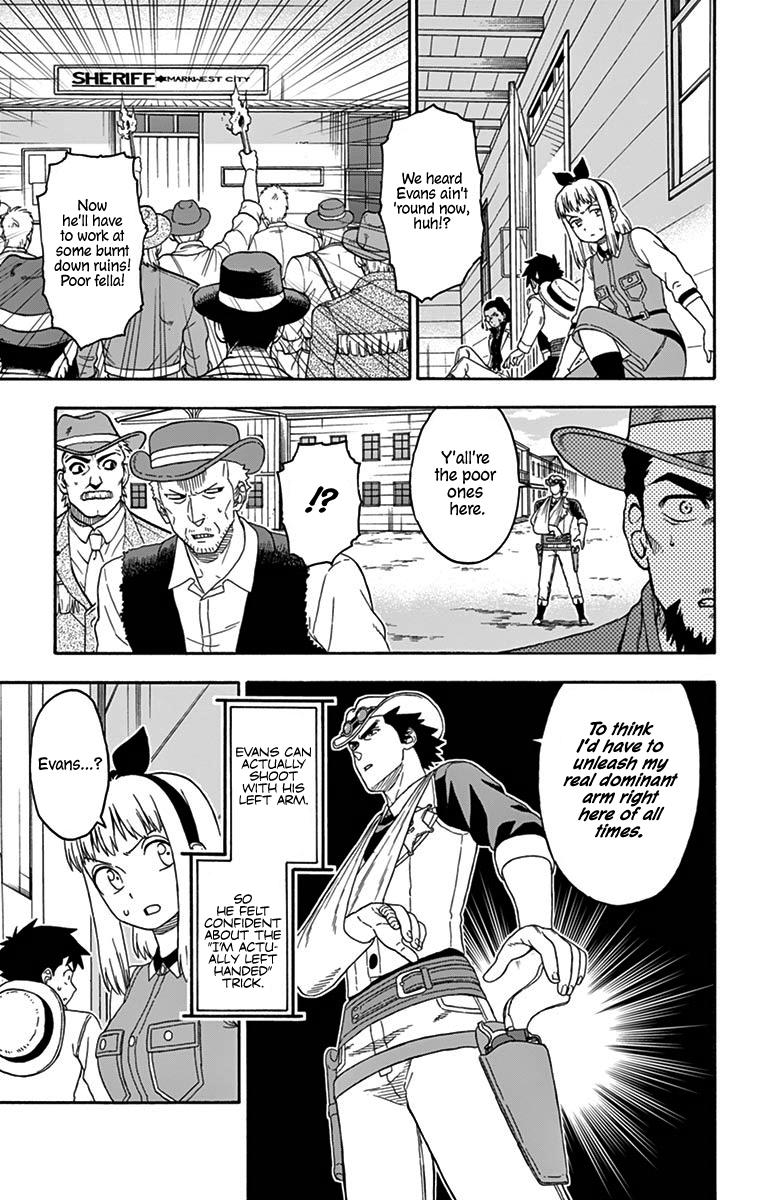 Hoankan Evans no Uso: DEAD OR LOVE Chapter 107 13