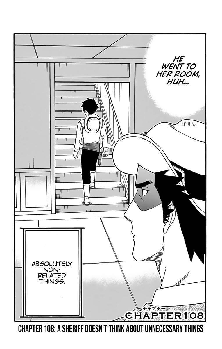 Hoankan Evans no Uso: DEAD OR LOVE Chapter 108 2