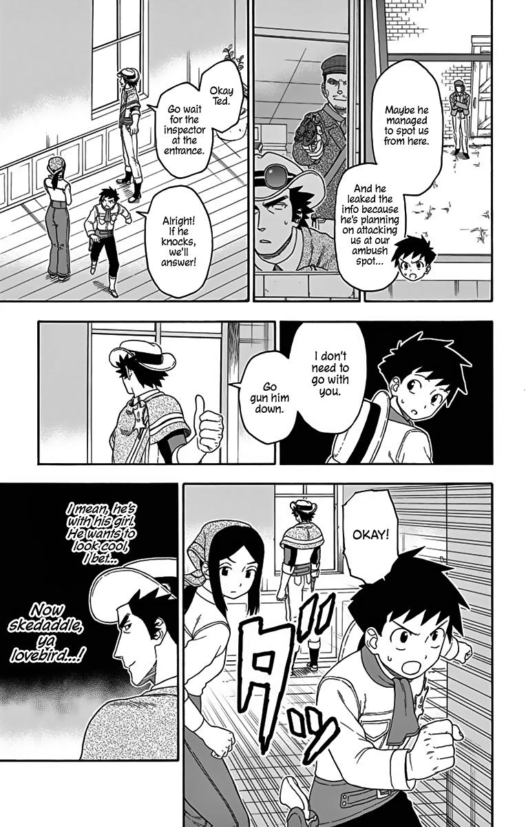 Hoankan Evans no Uso: DEAD OR LOVE Chapter 108 9