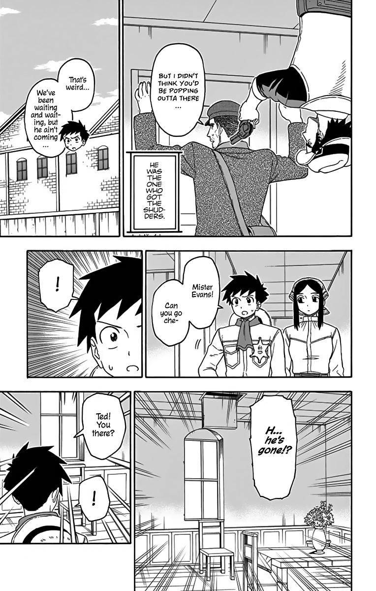 Hoankan Evans no Uso: DEAD OR LOVE Chapter 108 13