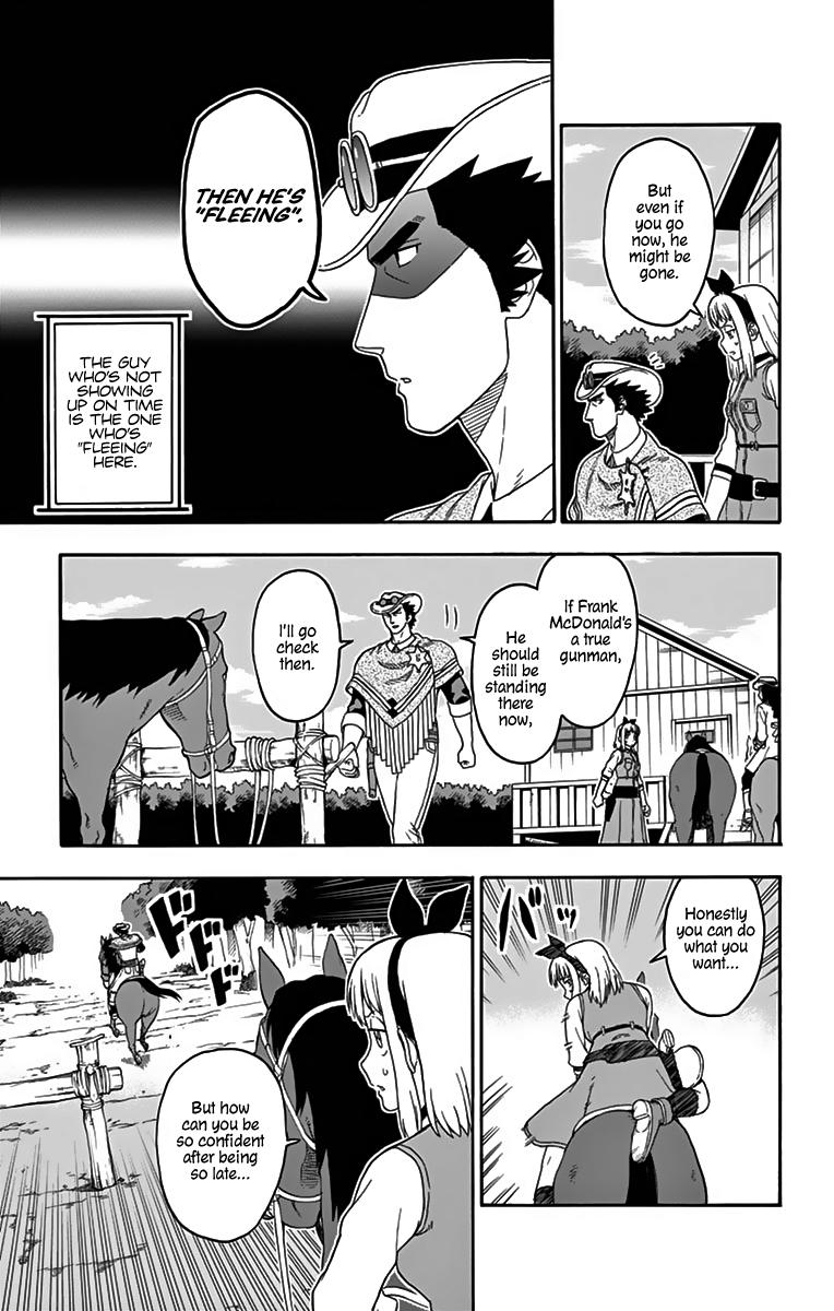 Hoankan Evans no Uso: DEAD OR LOVE Chapter 109 7