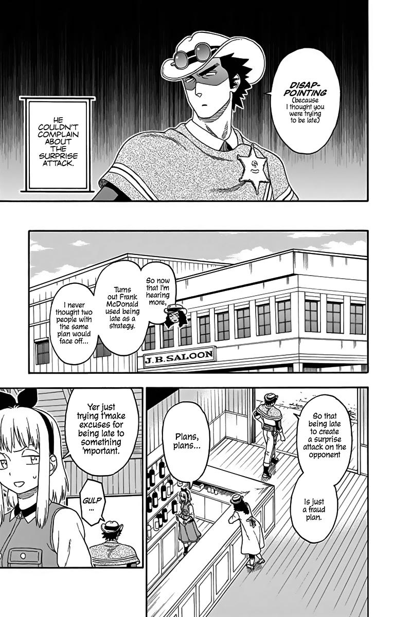 Hoankan Evans no Uso: DEAD OR LOVE Chapter 109 13