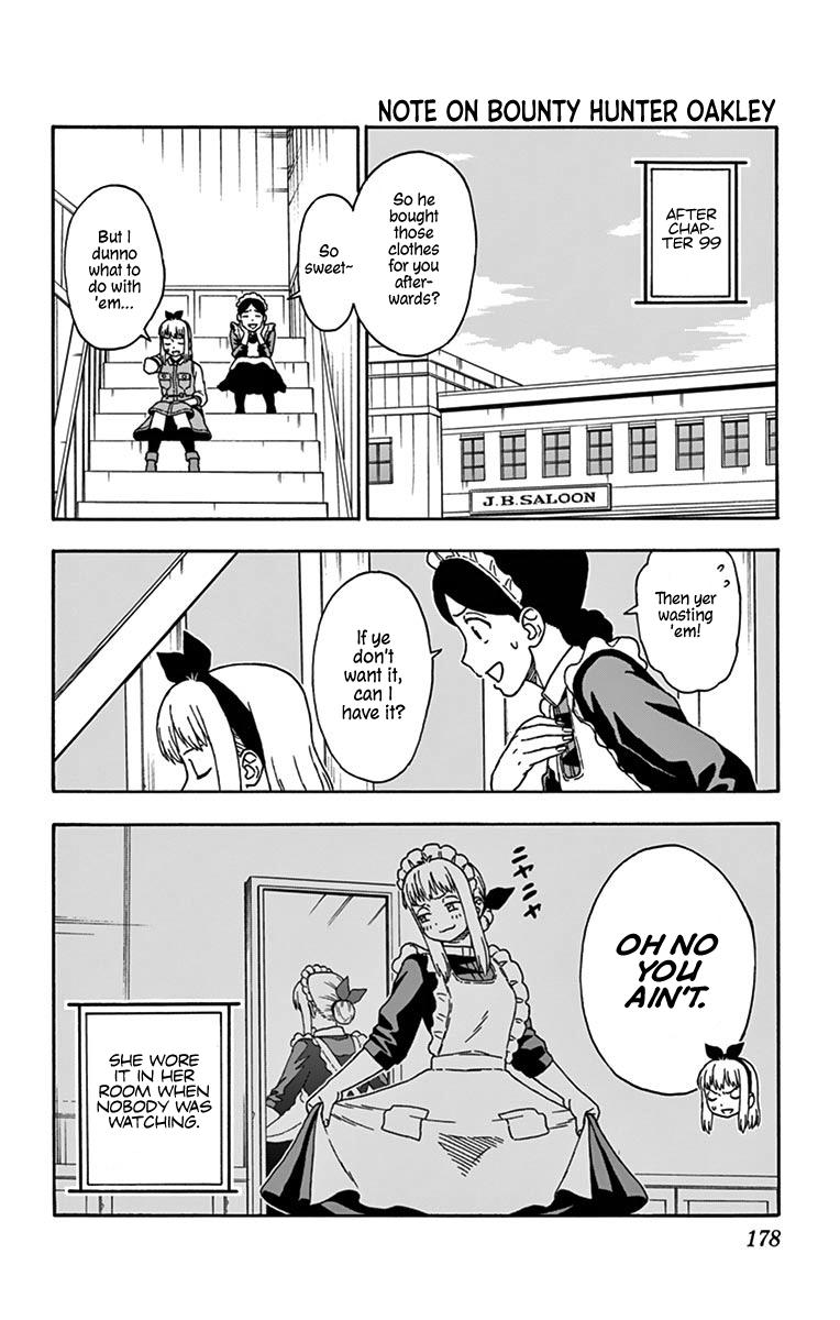 Hoankan Evans no Uso: DEAD OR LOVE Chapter 109.5 2