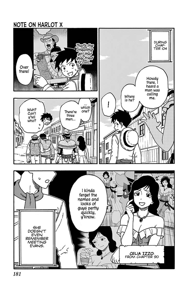 Hoankan Evans no Uso: DEAD OR LOVE Chapter 109.5 5
