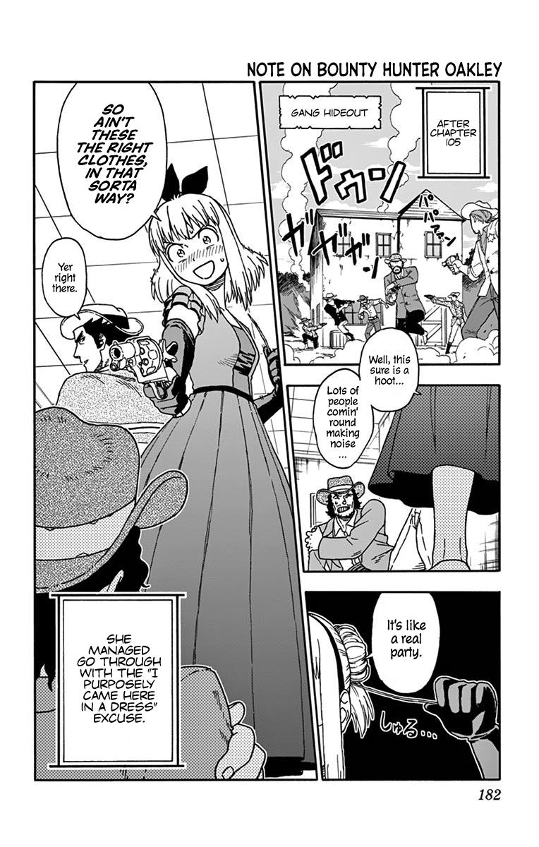 Hoankan Evans no Uso: DEAD OR LOVE Chapter 109.5 6