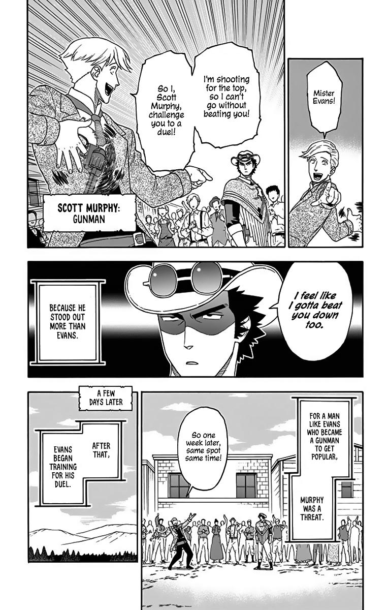 Hoankan Evans no Uso: DEAD OR LOVE Chapter 110 3