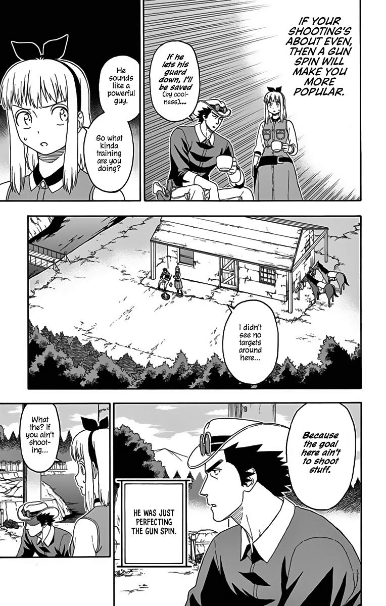 Hoankan Evans no Uso: DEAD OR LOVE Chapter 110 7