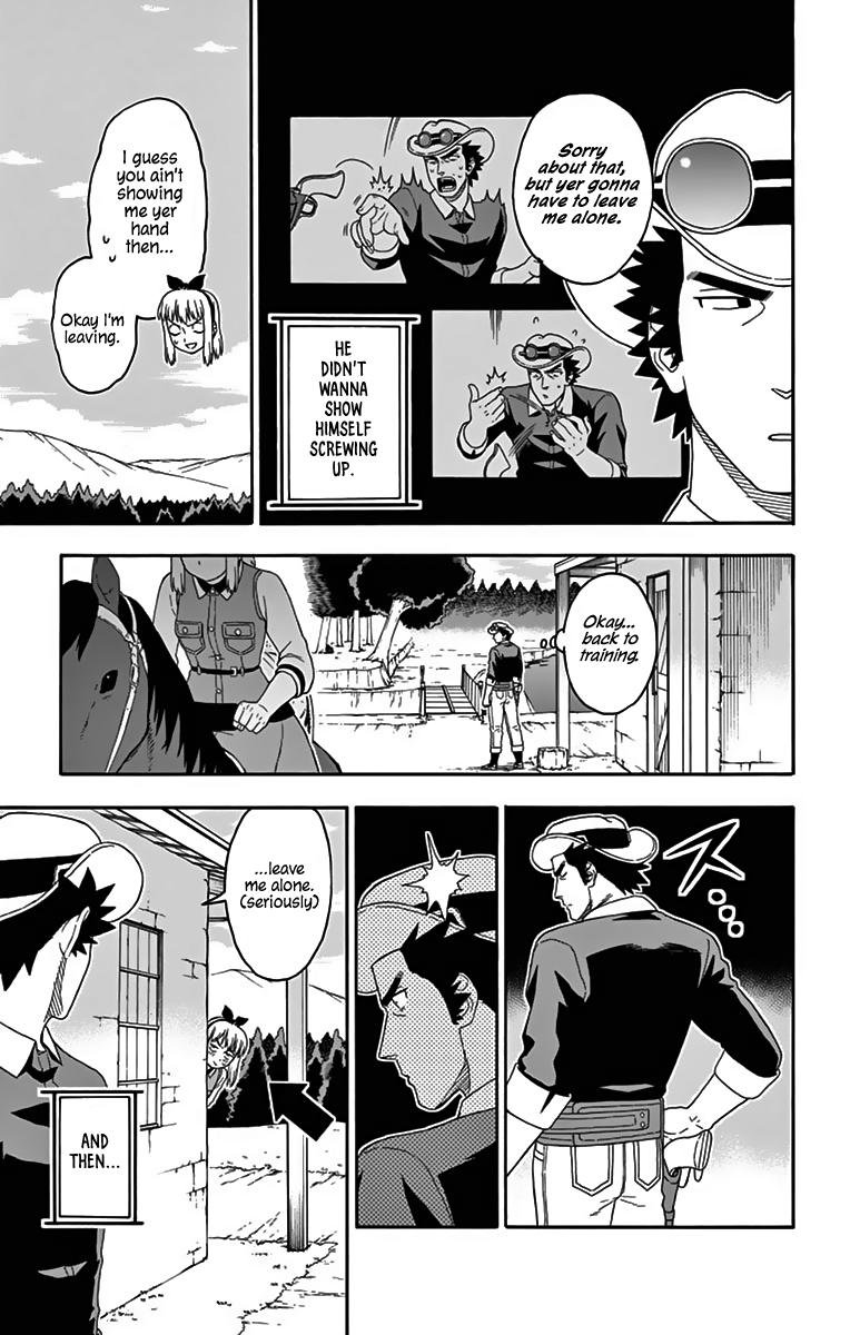 Hoankan Evans no Uso: DEAD OR LOVE Chapter 110 9