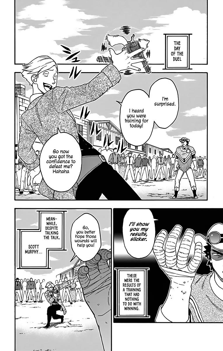 Hoankan Evans no Uso: DEAD OR LOVE Chapter 110 10