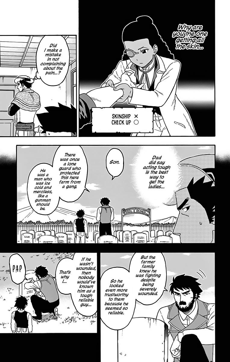 Hoankan Evans no Uso: DEAD OR LOVE Chapter 111 7