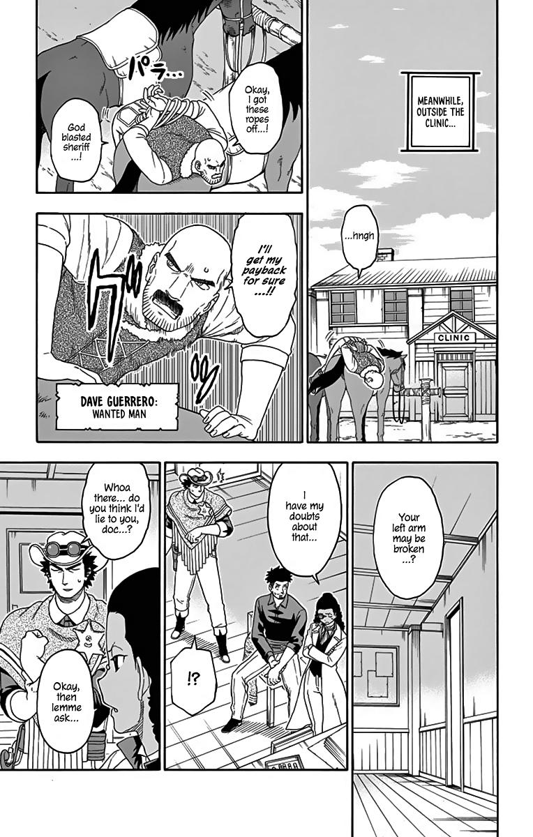 Hoankan Evans no Uso: DEAD OR LOVE Chapter 111 9