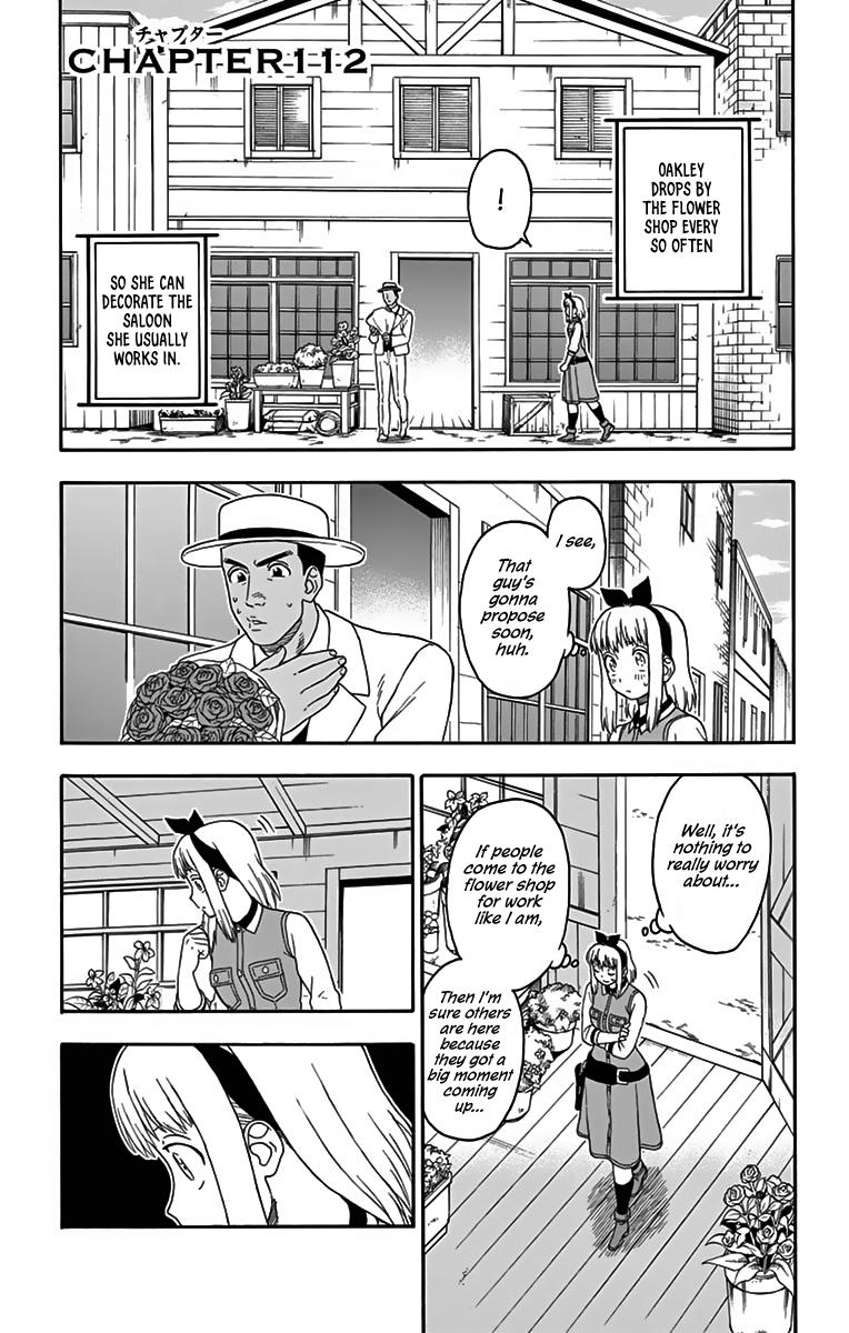 Hoankan Evans no Uso: DEAD OR LOVE Chapter 112 1