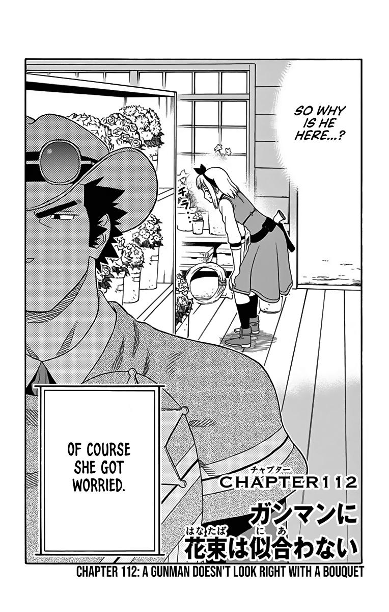 Hoankan Evans no Uso: DEAD OR LOVE Chapter 112 2